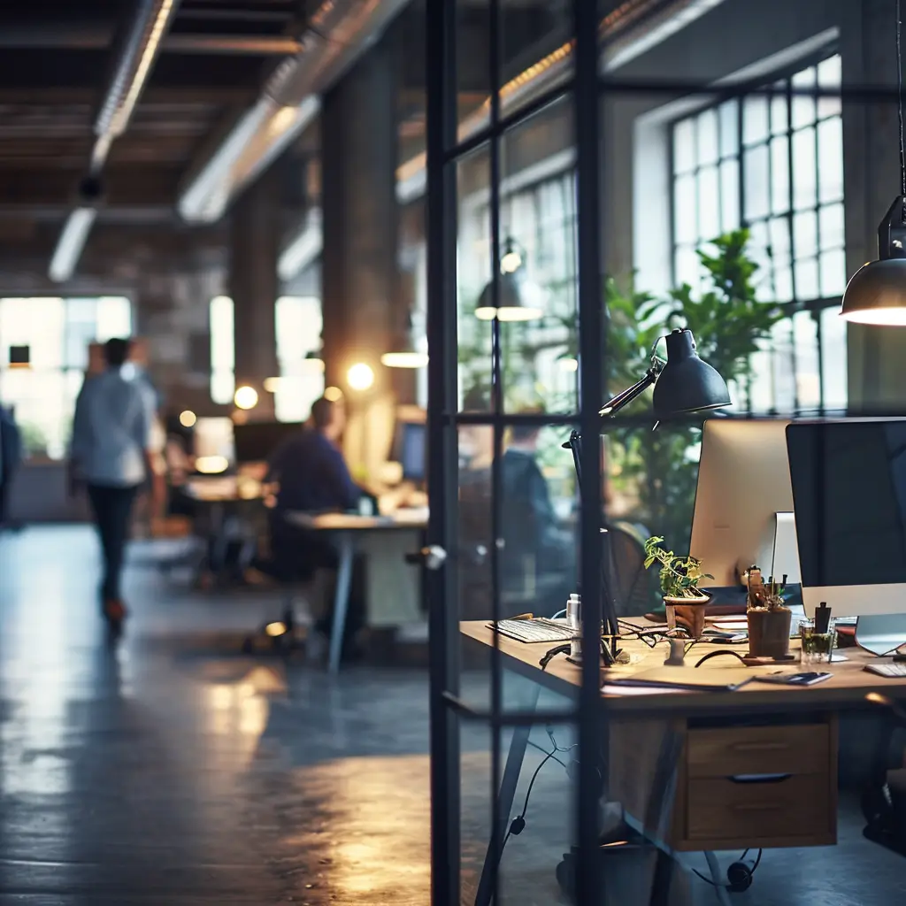 Benefits of Using a Desk Booking System with Presence Visibility