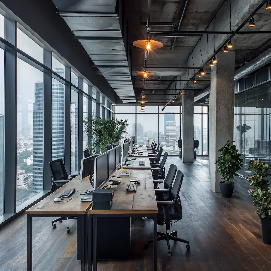 hybrid office in great location