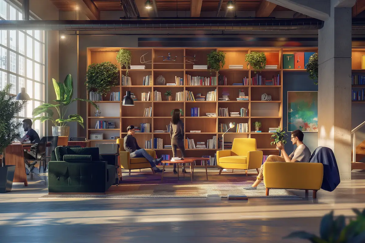 Using Hybrid Desk Booking Tools to Boost In-Office Collaboration and Productivity