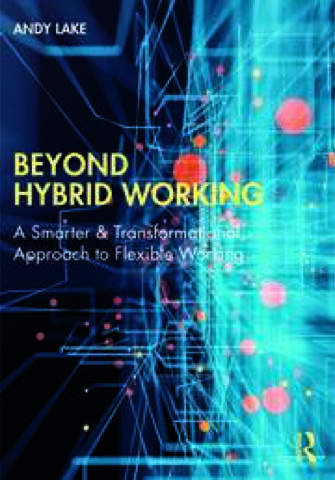 Book cover: Beyond Hybrid Working