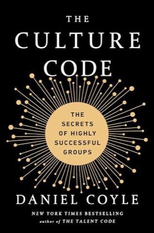 Book cover: The Culture Code