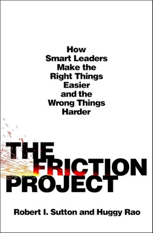 Book cover: The Friction Project