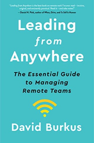 Book cover: Leading From Anywhere