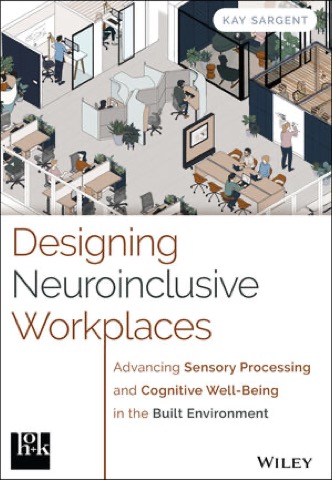 Book cover: Designing Neuroinclusive Workplaces