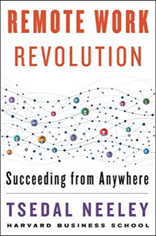 Book cover: Remote Work Revolution: Succeeding from Anywhere