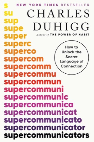Book cover: Supercommunicators