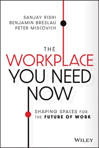 Book cover: The Workplace You Need Now