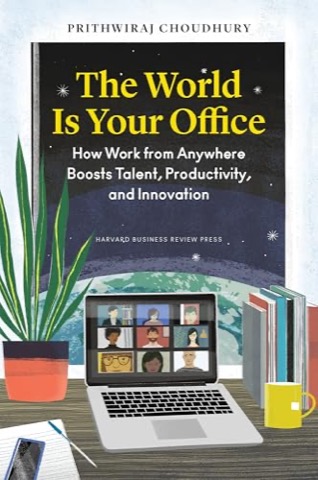 Book cover: The World Is Your Office