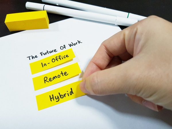 Hybrid Working is a Key Advantage in Business