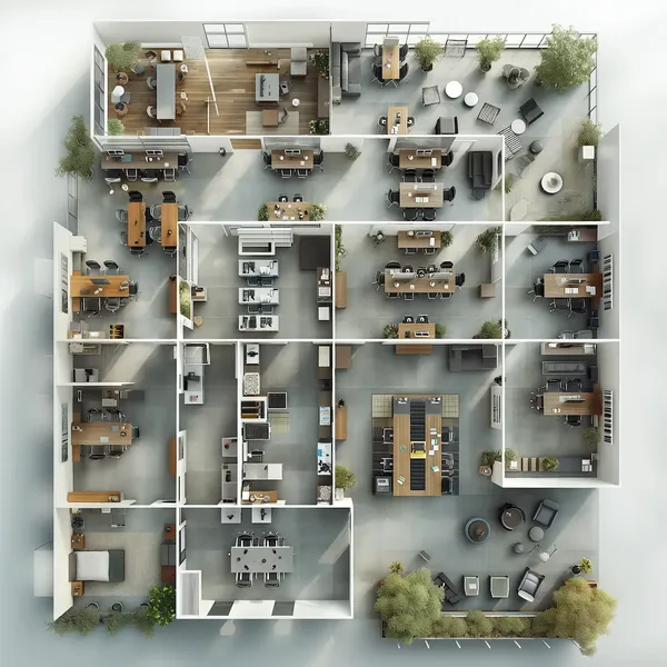 Mastering Space Management in the Era of Hybrid Work